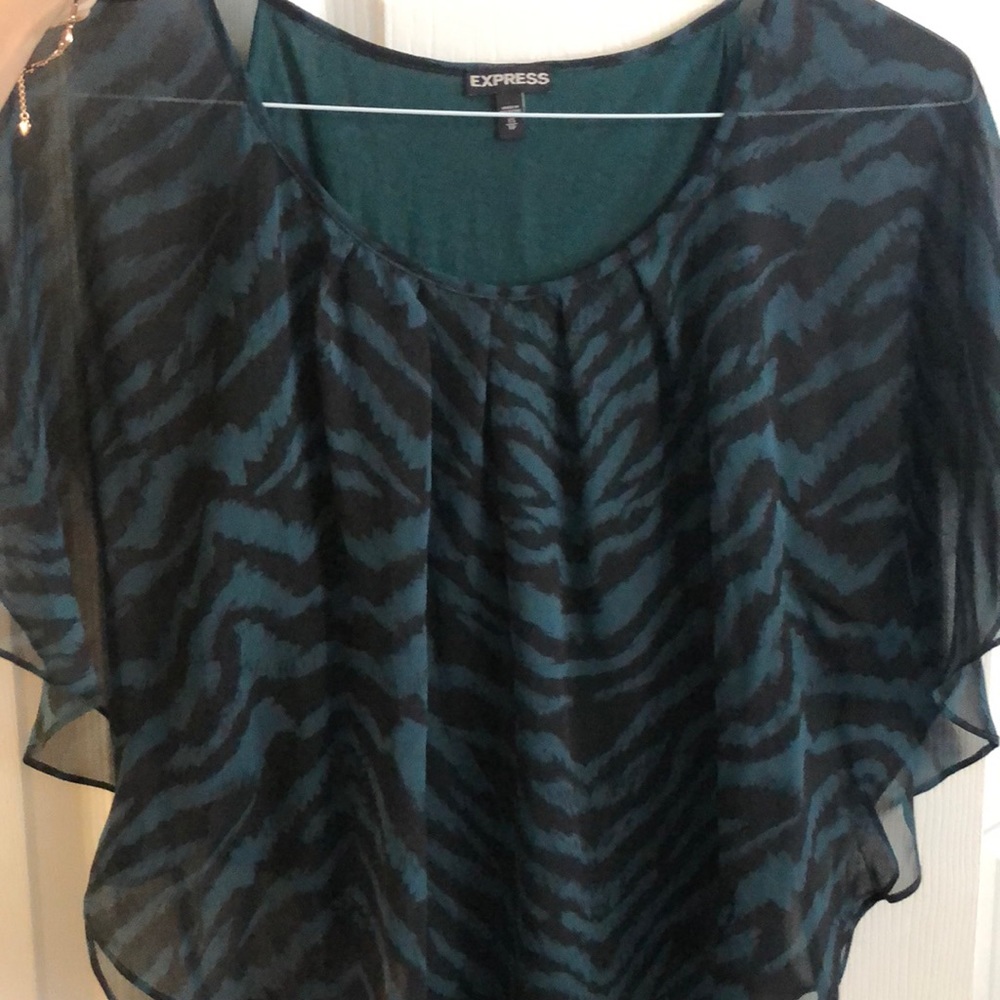 Express dressy top